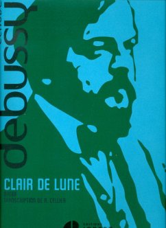 Cover Clair de lune de la Suite Bergamesque pour orgue