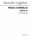 Missa Cornelia op.81 for female chorus (SSS) and organ score (en) Missa Cornelia op.81 for female chorus (SSS) and organ score (en)