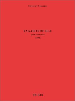 Cover Vagabonde Blu per fisarmonica