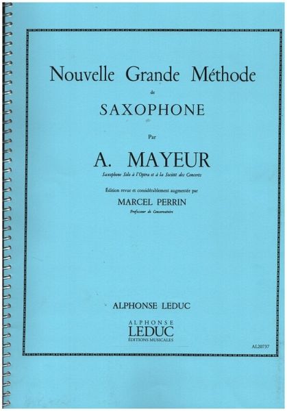Nouvelle Grande Méthode de saxophone