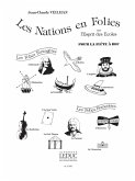 Les nations en folies ou l'esprit des écoles pour la flűte ŕ bec alto seul Les nations en folies ou l'esprit des écoles pour la flűte ŕ bec alto seul