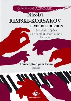 Cover Nikolai Rimsky-Korsakov, Le Vol du Bourdon Piano