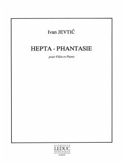 Cover Hepta-Phantasie pour flűte et piano