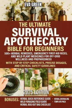 Cover The Ultimate Survival Apothecary Bible for Beginners (HOME APOTHECARY) (eBook, ePUB)