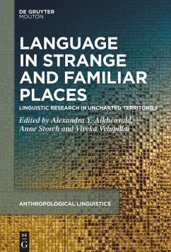 Cover Language in Strange and Familiar Places (eBook, ePUB)