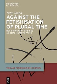 Cover Against the Fetishisation of Plural Time (eBook, ePUB)