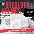 Sherlock Holmes: Beschriebene Blätter (Neues aus der Baker Street, Folge 18) (MP3-Download)