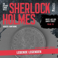 Cover Sherlock Holmes: Lebende Legenden (Neues aus der Baker Street, Folge 20) (MP3-Download)
