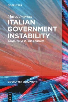 Cover Italian Government Instability (eBook, ePUB)