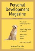 Personal Development Magazine - Volume Thirteen (eBook, ePUB) Personal Development Magazine - Volume Thirteen (eBook, ePUB)
