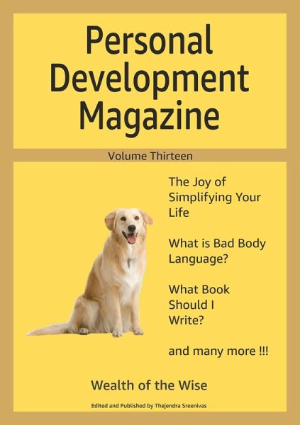 Personal Development Magazine - Volume Thirteen (eBook, ePUB)