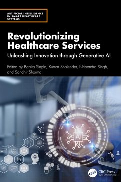 Cover Revolutionizing Healthcare Services (eBook, ePUB)