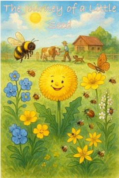 The Journey of a Little Seed (eBook, ePUB) - Radka