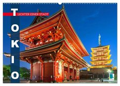Cover Tokio: Lichter einer Stadt (Wandkalender 2026 DIN A2 quer), CALVENDO Monatskalender