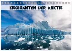 Cover Eisgiganten der Arktis (Tischkalender 2026 DIN A5 quer), CALVENDO Monatskalender