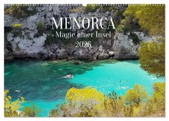 Cover MENORCA Magie einer Insel (Wandkalender 2026 DIN A2 quer), CALVENDO Monatskalender