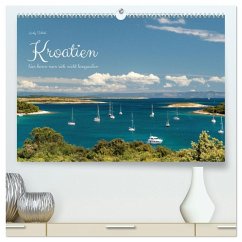 Cover Kroatien - hier kann man sich nicht langweilen (hochwertiger Premium Wandkalender 2026 DIN A2 quer), Kunstdruck in Hochglanz