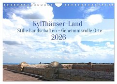 Cover Kyffhäuser-Land Stille Landschaften - Geheimnisvolle Orte (Wandkalender 2026 DIN A4 quer), CALVENDO Monatskalender