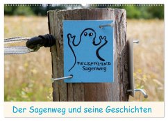 Der Sagenweg und seine Geschichten (Wandkalender 2026 DIN A2 quer), CALVENDO Monatskalender