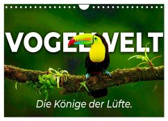 Cover Vogelwelt - Die Könige der Lüfte. (Wandkalender 2026 DIN A4 quer), CALVENDO Monatskalender
