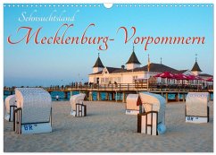 Sehnsuchtsland Mecklenburg-Vorpommern (Wandkalender 2026 DIN A3 quer), CALVENDO Monatskalender Sehnsuchtsland Mecklenburg-Vorpommern (Wandkalender 2026 DIN A3 quer), CALVENDO Monatskalender