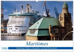 Cover Maritimes. Hamburger Hafen, fotografiert von Ralf Kretschmer (Wandkalender 2026 DIN A2 quer), CALVENDO Monatskalender