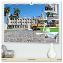 Kuba - karibisches Inselparadies (hochwertiger Premium Wandkalender 2026 DIN A2 quer), Kunstdruck in Hochglanz Kuba - karibisches Inselparadies (hochwertiger Premium Wandkalender 2026 DIN A2 quer), Kunstdruck in Hochglanz