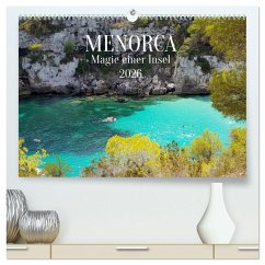 Cover MENORCA Magie einer Insel (hochwertiger Premium Wandkalender 2026 DIN A2 quer), Kunstdruck in Hochglanz