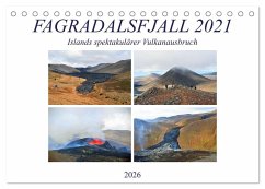 FAGRADALSFJALL 2021, Islands spektakulärer Vulkanausbruch (Tischkalender 2026 DIN A5 quer), CALVENDO Monatskalender FAGRADALSFJALL 2021, Islands spektakulärer Vulkanausbruch (Tischkalender 2026 DIN A5 quer), CALVENDO Monatskalender