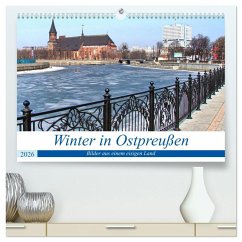 Cover Winter in Ostpreußen - Bilder aus einem eisigen Land (hochwertiger Premium Wandkalender 2026 DIN A2 quer), Kunstdruck in Hochglanz