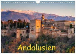 Cover Andalusien - Spanien (Wandkalender 2026 DIN A4 quer), CALVENDO Monatskalender