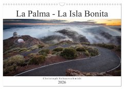La Palma - La Isla Bonita (Wandkalender 2026 DIN A3 quer), CALVENDO Monatskalender