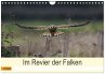 Im Revier der Falken (Wandkalender 2026... - Bild 1
