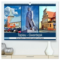 Cover Tapiau-Gwardejsk - Eine Stadt in Ostpreußen gestern und heute (hochwertiger Premium Wandkalender 2026 DIN A2 quer), Kunstdruck in Hochglanz