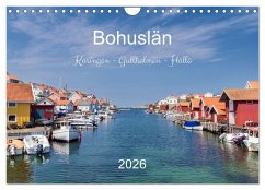 Bohuslän. Käringön - Gullholmen - Hållö (Wandkalender 2026 DIN A4 quer), CALVENDO Monatskalender Bohuslän. Käringön - Gullholmen - Hållö (Wandkalender 2026 DIN A4 quer), CALVENDO Monatskalender