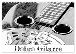 Dobro-Gitarre (Wandkalender 2026 DIN A3 quer), CALVENDO Monatskalender