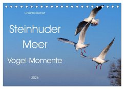 Cover Steinhuder Meer, Vogel-Momente (Tischkalender 2026 DIN A5 quer), CALVENDO Monatskalender