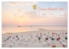 Traumstrände der Nordsee (Wandkalender 2026 DIN A2 quer), CALVENDO Monatskalender