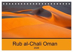 Rub al-Chali Oman (Tischkalender 2026 DIN A5 quer), CALVENDO Monatskalender Rub al-Chali Oman (Tischkalender 2026 DIN A5 quer), CALVENDO Monatskalender