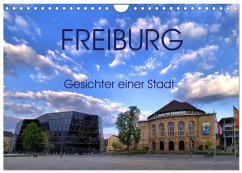 Freiburg - Gesichter einer Stadt (Wandkalender 2026 DIN A4 quer), CALVENDO Monatskalender Freiburg - Gesichter einer Stadt (Wandkalender 2026 DIN A4 quer), CALVENDO Monatskalender