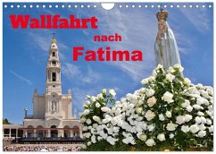 Cover Wallfahrt nach Fatima (Wandkalender 2026 DIN A4 quer), CALVENDO Monatskalender