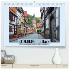 Cover Stolberg im Harz - Deutschlands schönstes Dorf (hochwertiger Premium Wandkalender 2026 DIN A2 quer), Kunstdruck in Hochglanz