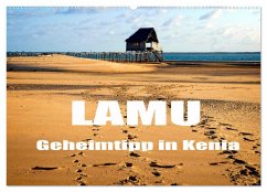 Cover Lamu - Geheimtipp in Kenia (Wandkalender 2026 DIN A2 quer), CALVENDO Monatskalender