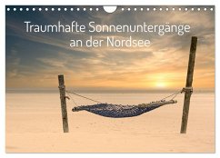 Traumhafte Sonnenuntergänge an der Nordsee (Wandkalender 2026 DIN A4 quer), CALVENDO Monatskalender Traumhafte Sonnenuntergänge an der Nordsee (Wandkalender 2026 DIN A4 quer), CALVENDO Monatskalender