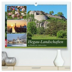 Hegau-Landschaften (hochwertiger Premium Wandkalender 2026 DIN A2 quer), Kunstdruck in Hochglanz Hegau-Landschaften (hochwertiger Premium Wandkalender 2026 DIN A2 quer), Kunstdruck in Hochglanz