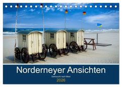 Norderneyer Ansichten (Tischkalender 2026 DIN A5 quer), CALVENDO Monatskalender Norderneyer Ansichten (Tischkalender 2026 DIN A5 quer), CALVENDO Monatskalender
