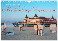 Sehnsuchtsland Mecklenburg-Vorpommern (Wandkalender 2026 DIN A4 quer), CALVENDO Monatskalender Cover Sehnsuchtsland Mecklenburg-Vorpommern (Wandkalender 2026 DIN A4 quer), CALVENDO Monatskalender