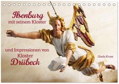 Ilsenburg mit seinem Kloster und Impressionen von Kloster Drübeck (Tischkalender 2026 DIN A5 quer), CALVENDO Monatskalender Ilsenburg mit seinem Kloster und Impressionen von Kloster Drübeck (Tischkalender 2026 DIN A5 quer), CALVENDO Monatskalender