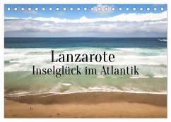 Lanzarote - Inselglück im Atlantik (Tischkalender 2026 DIN A5 quer), CALVENDO Monatskalender Lanzarote - Inselglück im Atlantik (Tischkalender 2026 DIN A5 quer), CALVENDO Monatskalender