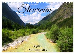Slowenien - Triglav Nationalpark (Wandkalender 2026 DIN A3 quer), CALVENDO Monatskalender